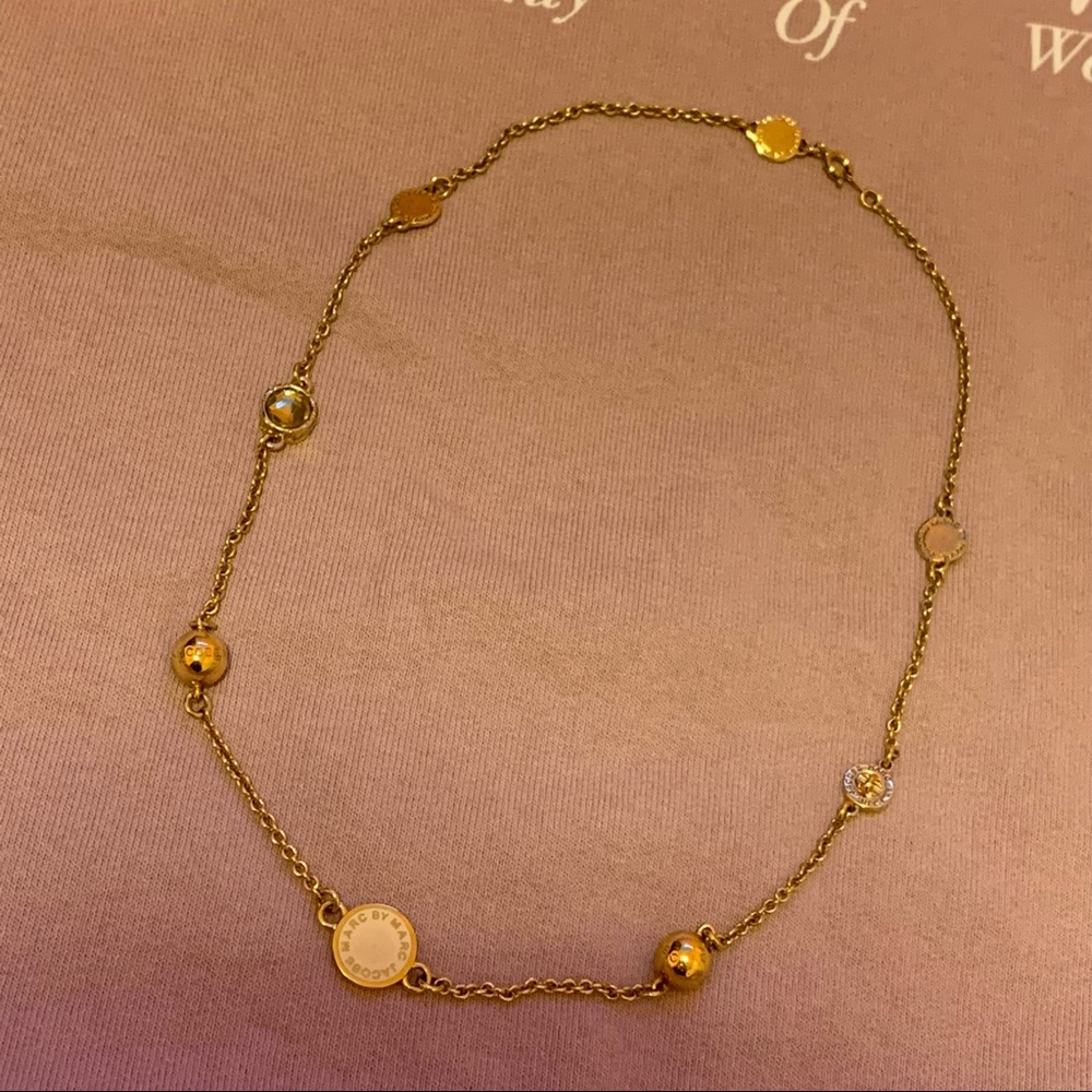 Marc By Marc Jacobs | Gold Necklace / Bracelet
